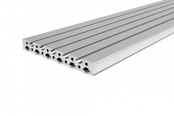 Aluminum profile 240x28 groove 8 heavy I type